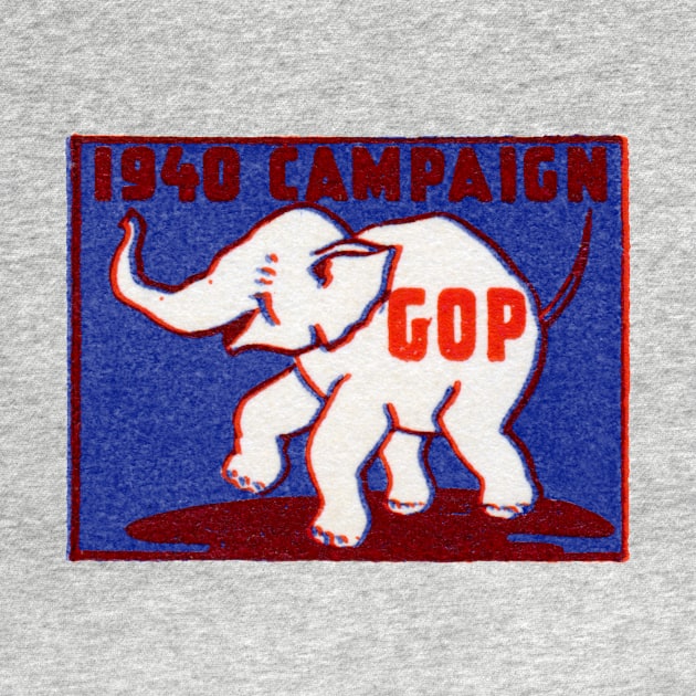 Vote Republican in 1940 by historicimage